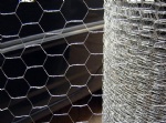 HEXAGONAL WIRE NETTING