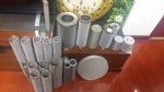 Stainless folder filter element